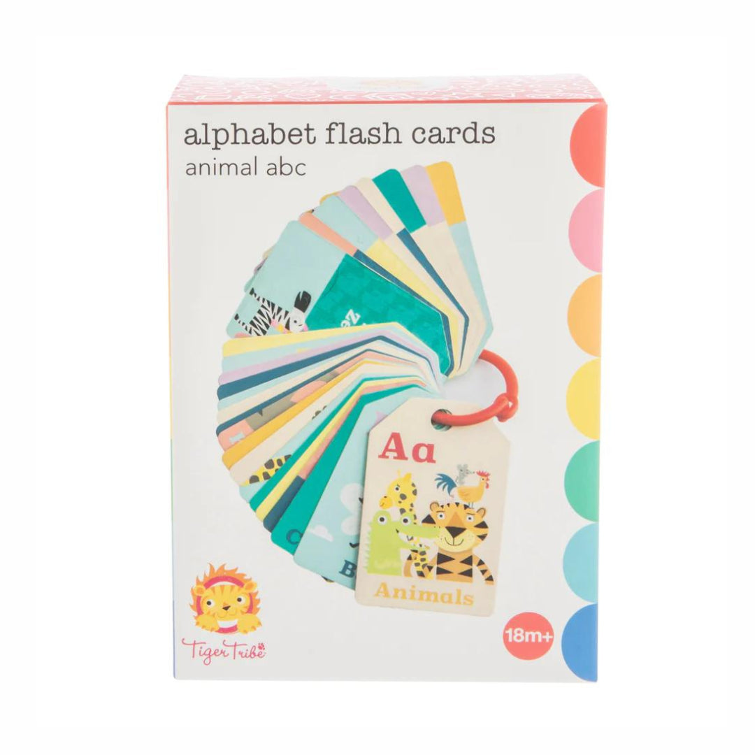 Flash Cards - Animal ABC