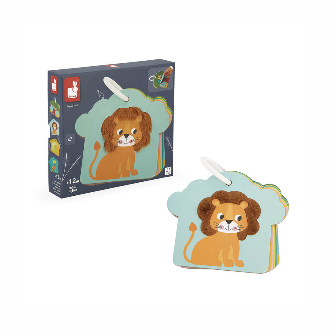 Savannah Tactile Cards Set