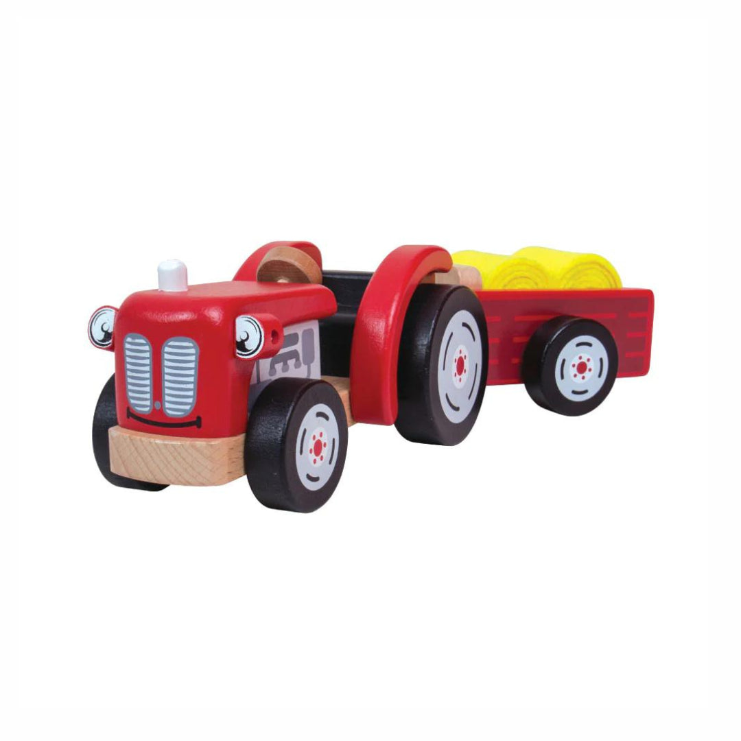 Tractor and Trailer