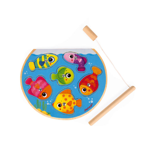Speedy Fish Puzzle