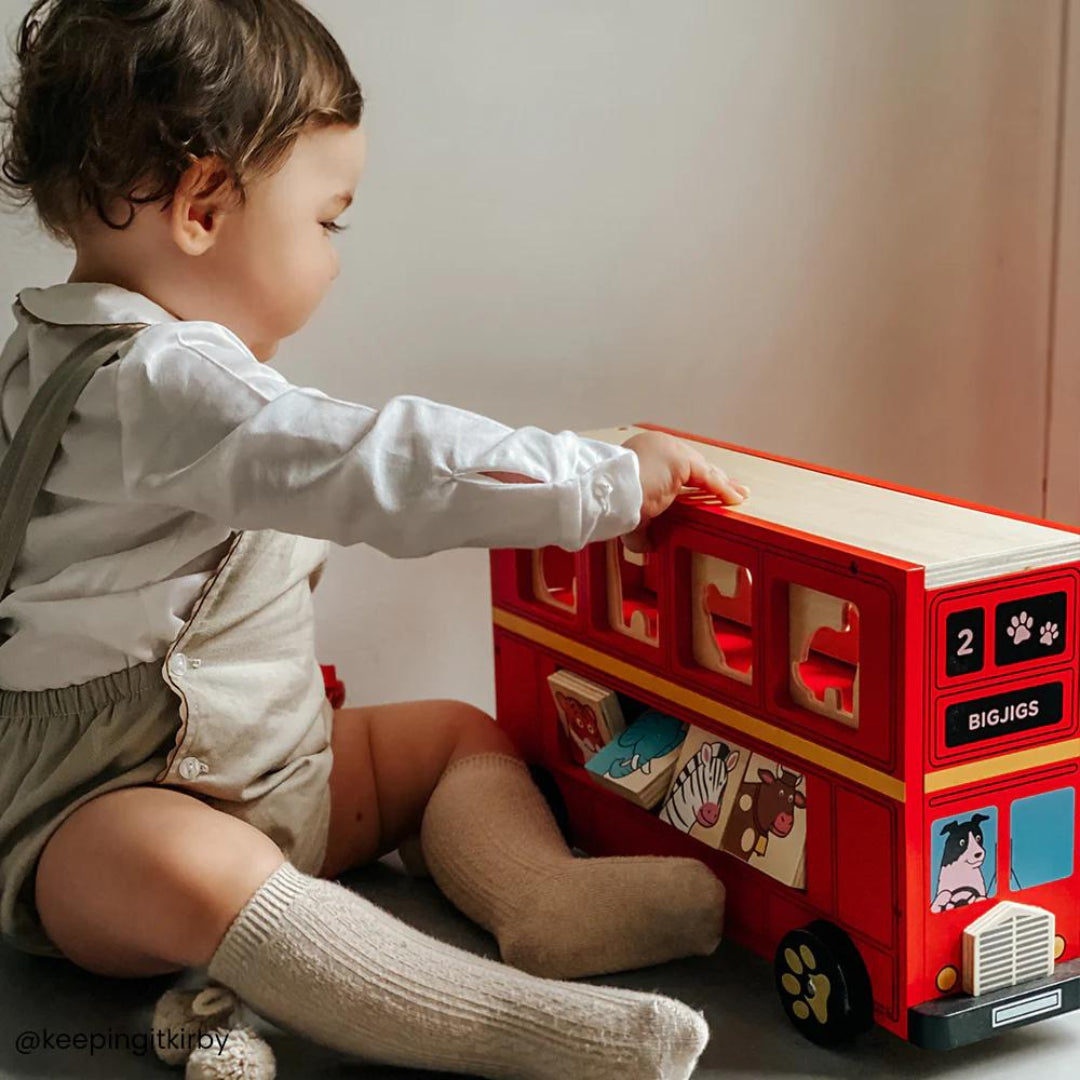 Red Bus Sorter