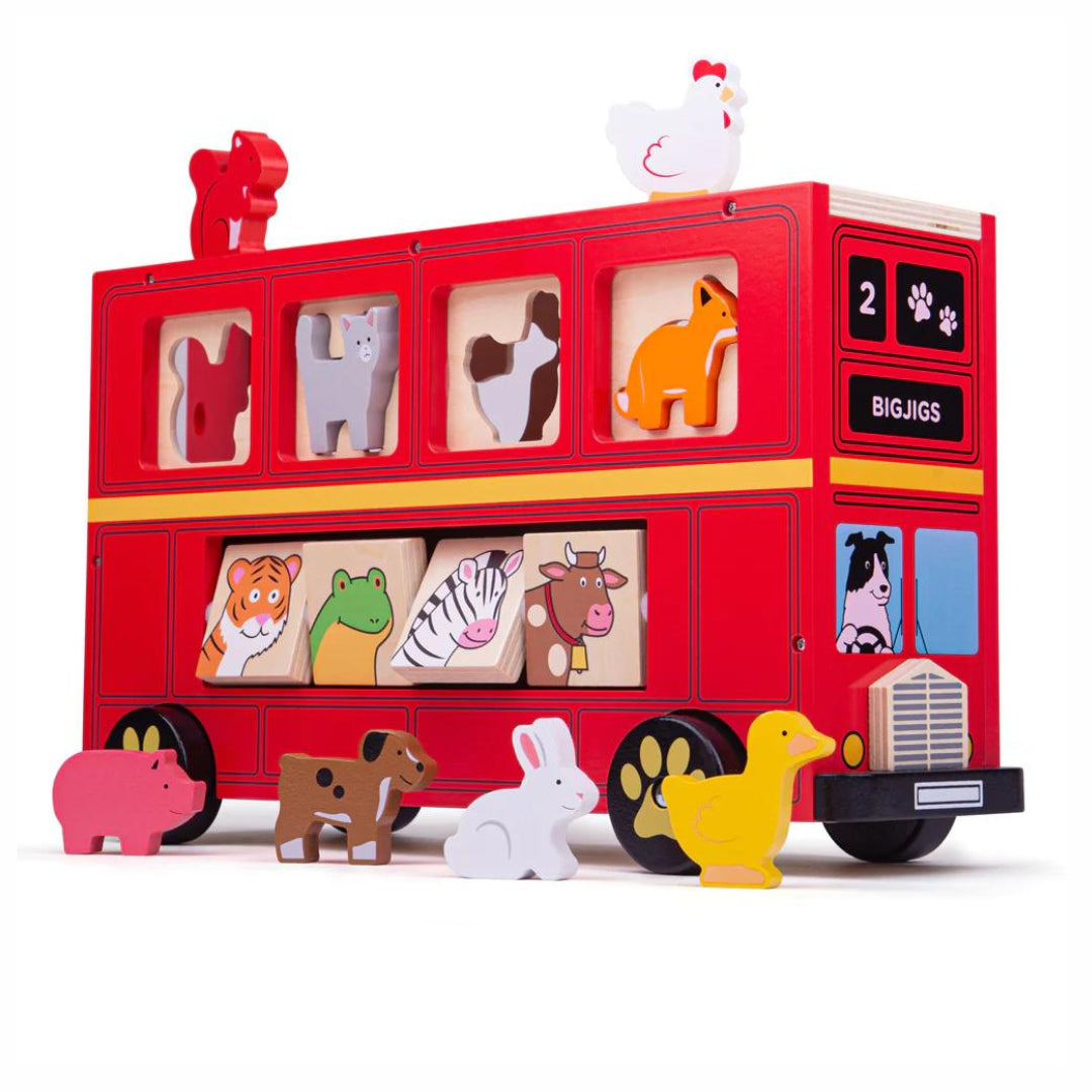 Red Bus Sorter