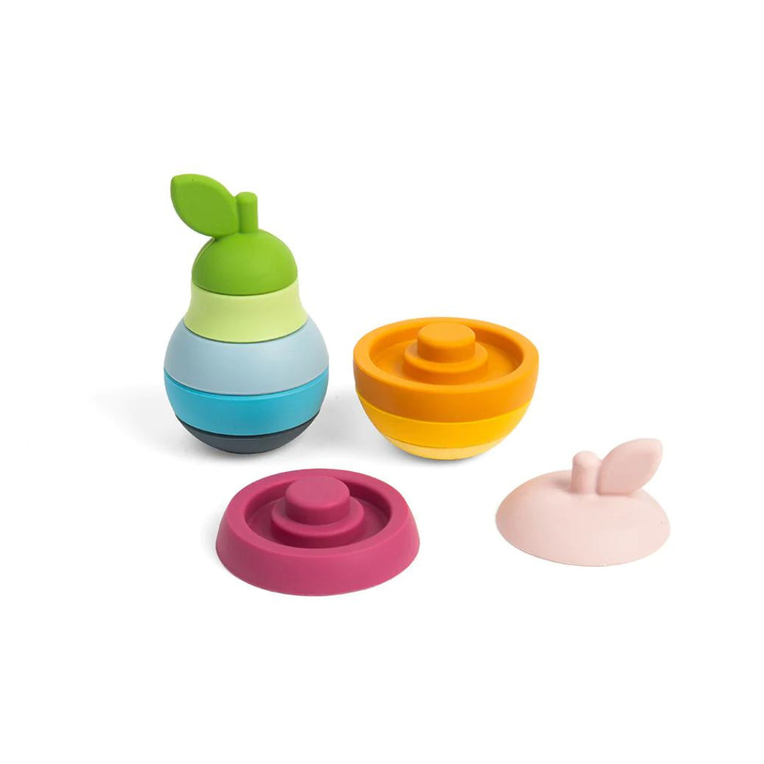 Stacking Apple & Pear