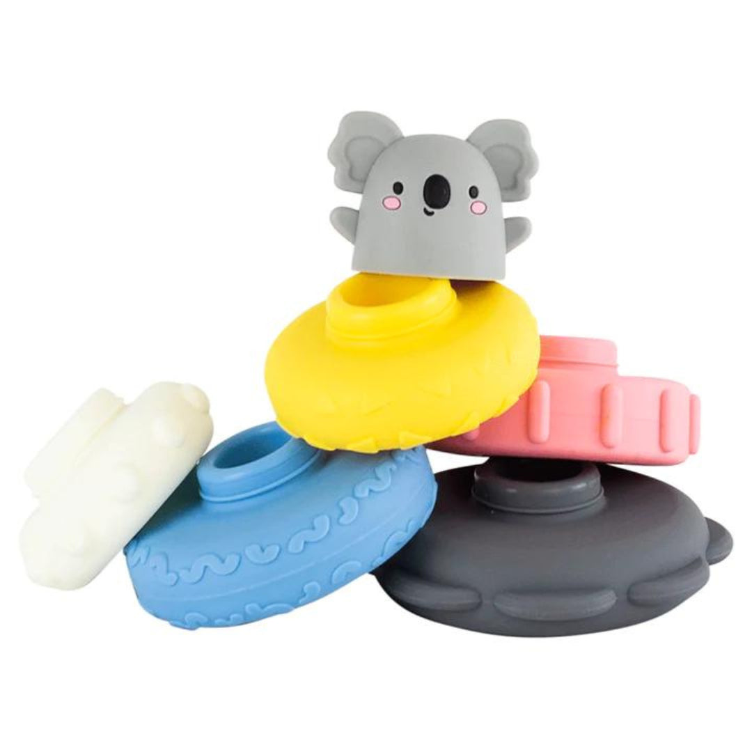 Silicone Stacker - Koala
