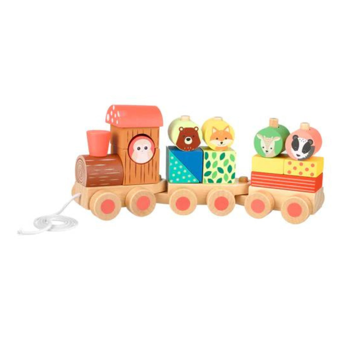 Woodland Puzzle Train