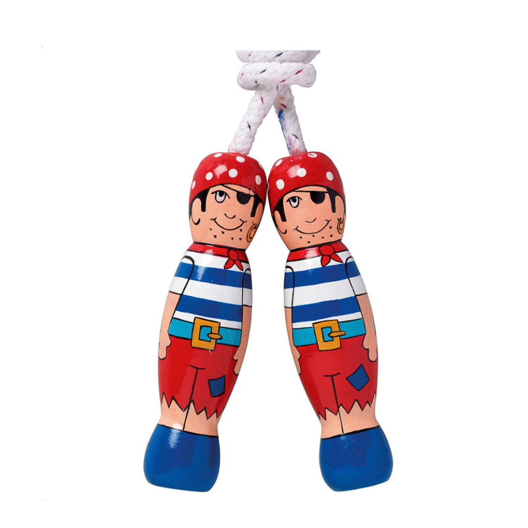 Pirate skipping rope