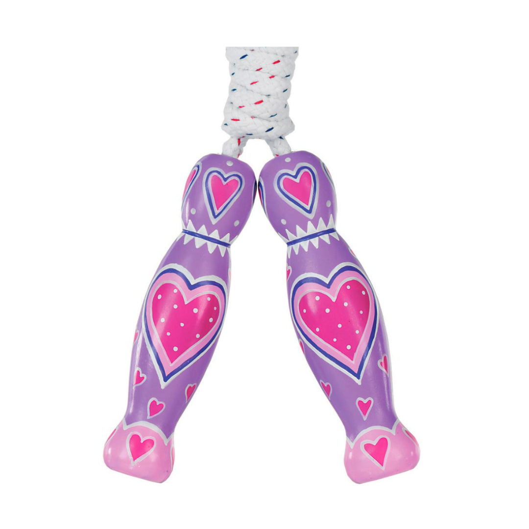 Heart skipping rope
