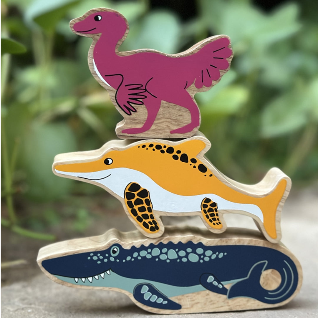 yellow ichthyosaur