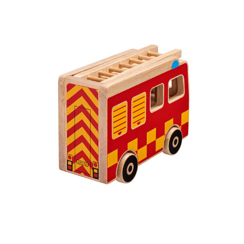 Fire engine play set