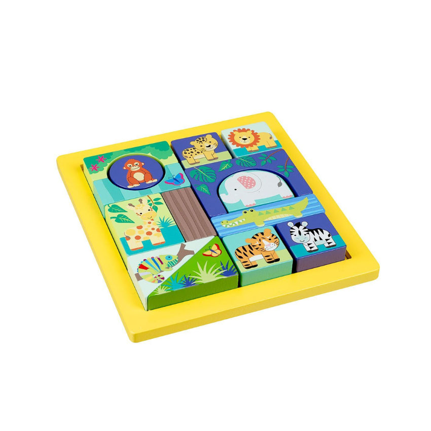 Jungle Animals Block Puzzle