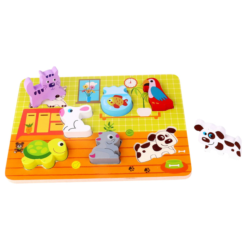 Pets Chunky puzzle