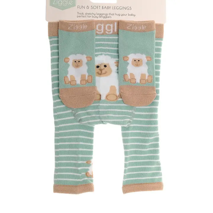Sheep Leggings and Socks Set