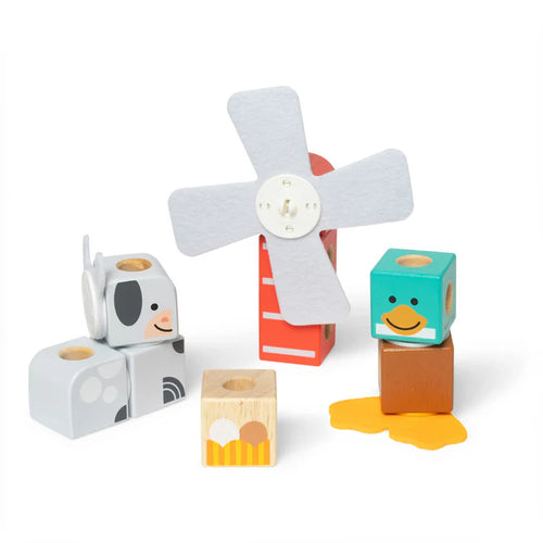 Blockables Farm Building Set