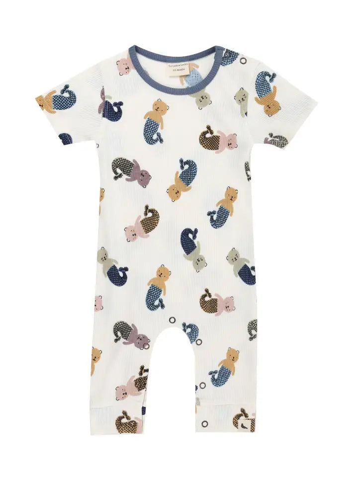 Merbear Sleepsuit Rompers