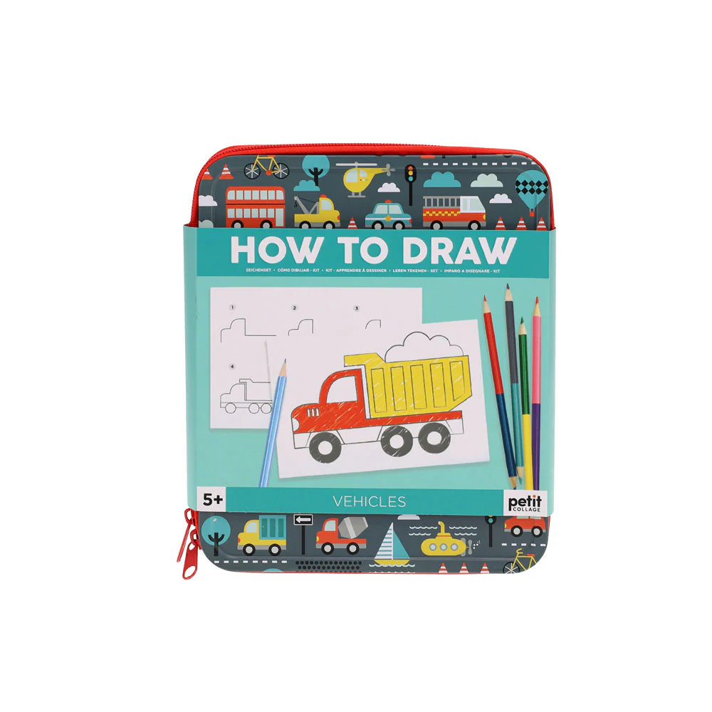 How to Draw Vehicles