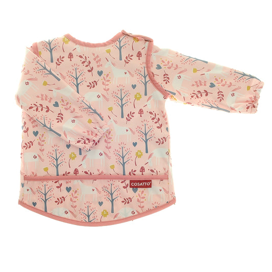 Unicorn Garden Feeding Bib