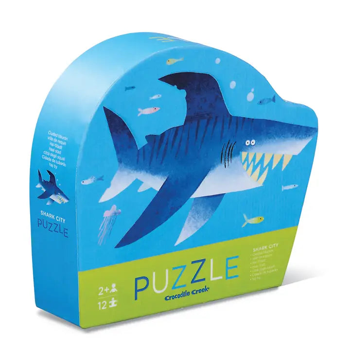 Shark city puzzle