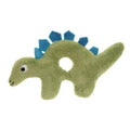 Dino Plush Baby Rattle