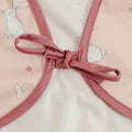Bunnies Feeding Bib