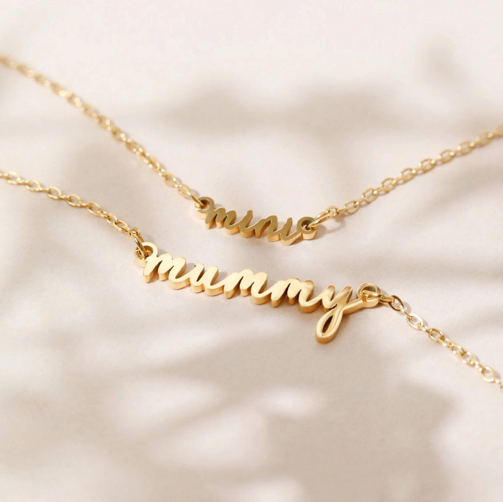 Mummy & Mini Necklaces