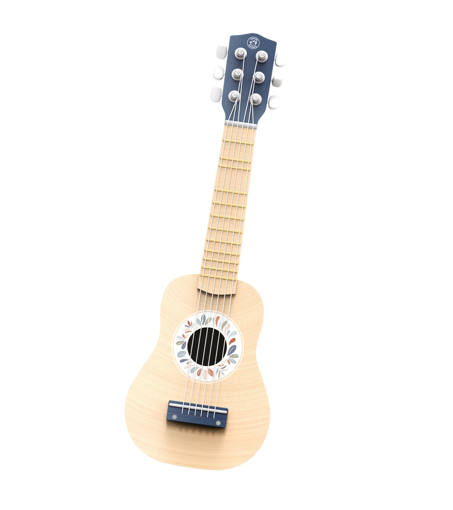 Wooden guitar