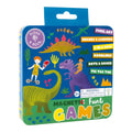 Magnetic Fun & Games Tin - Dinosaur