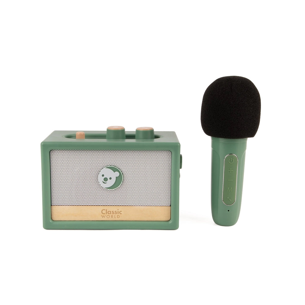 Mini Retro Tunes Musical Bluetooth Speaker