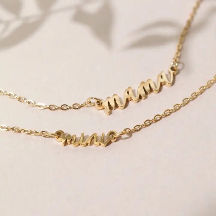 Mama & Mini Necklaces