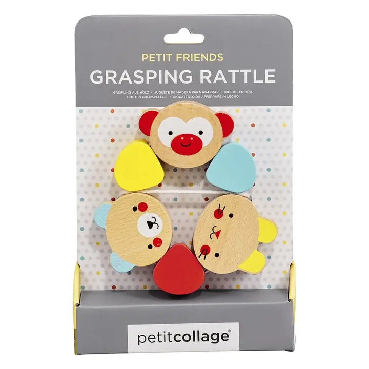 Grasping Rattle