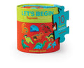 Let's Begin 2pc Dinosaur 10 X 2 Piece Puzzle