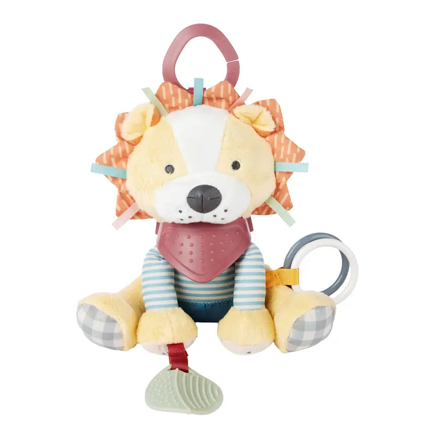 Activity Toy Lion Sensory Rattle