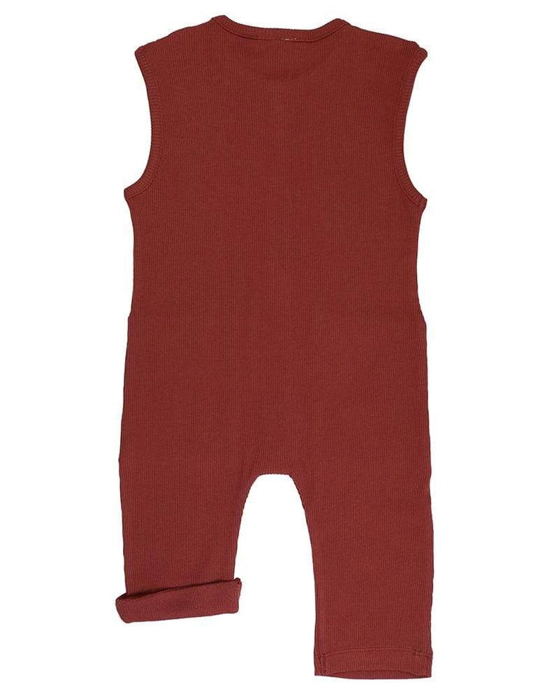 Brick Rib Dungarees