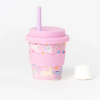 Pink Unicorn Babychino Cup