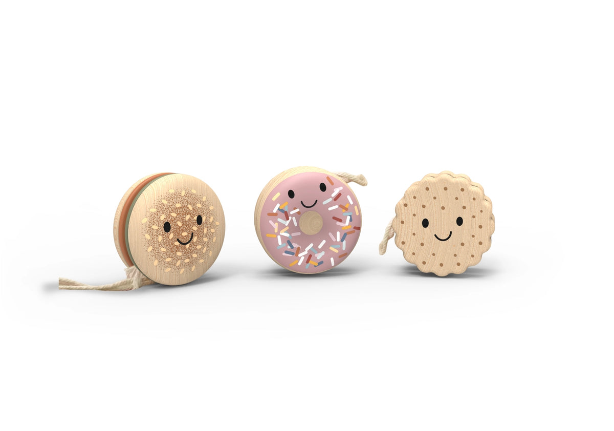Wooden Yoyo Food