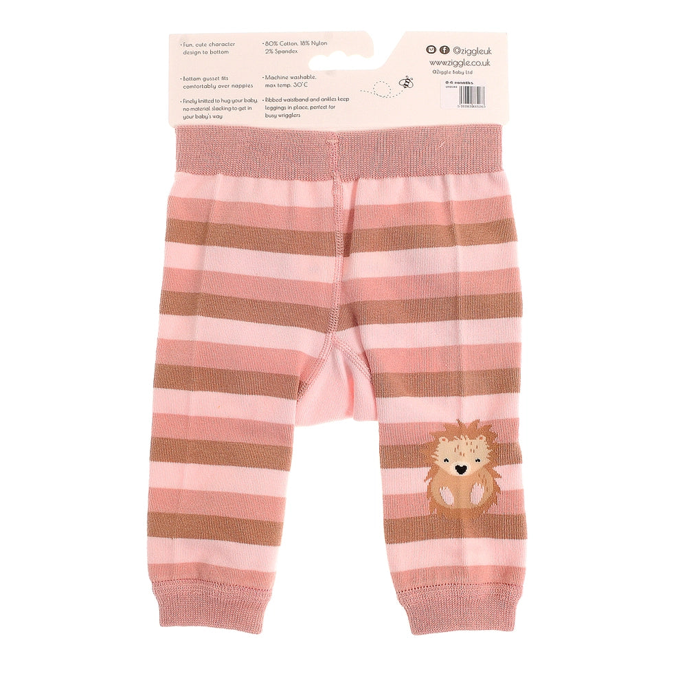 Hedgehog Leggings and Socks Set