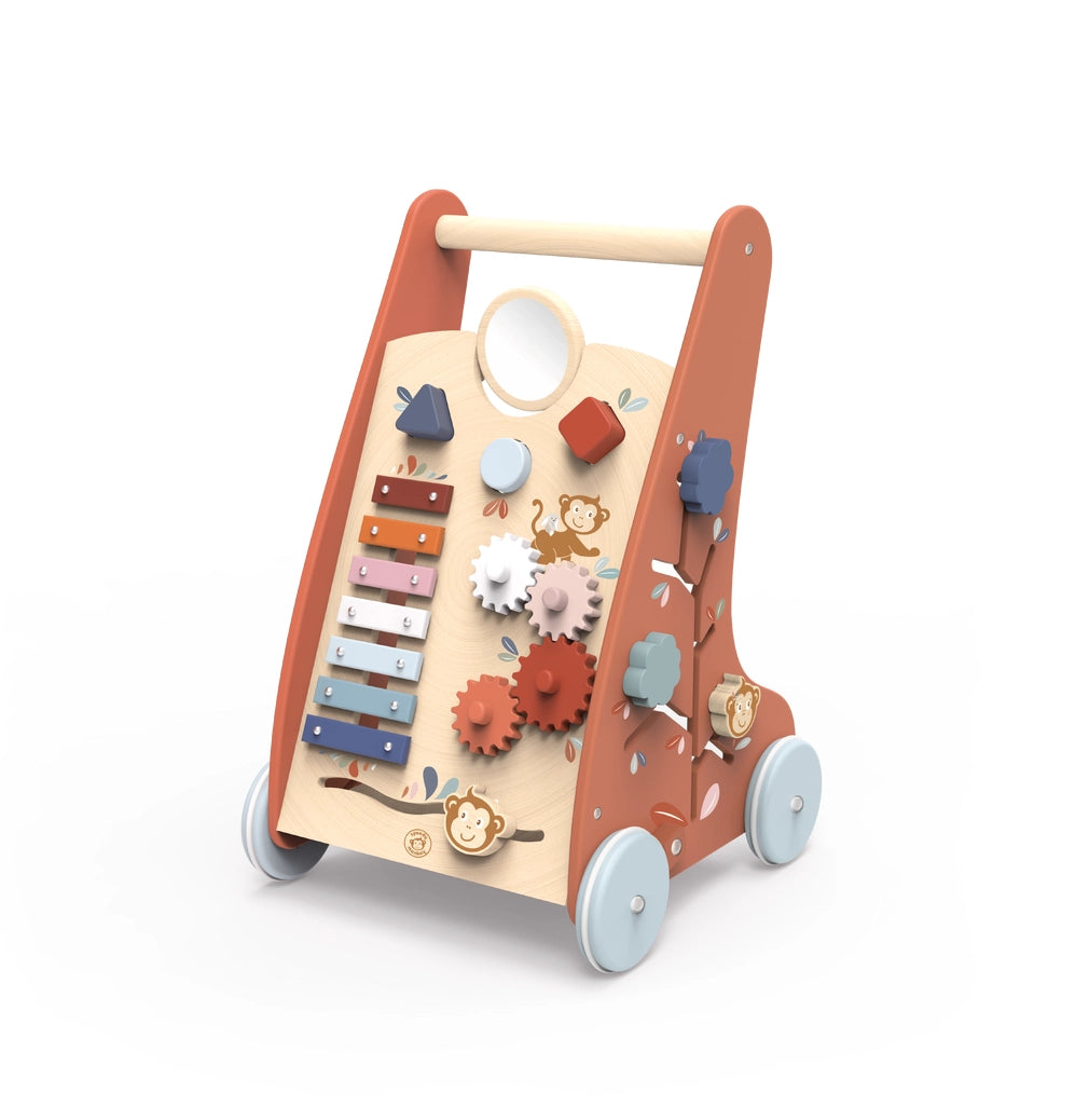 Multi-Activity Walker