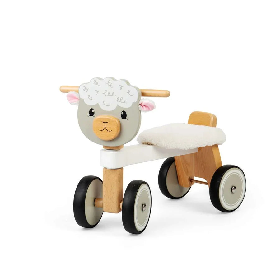 Sheep ride on