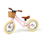 Pink balance bike