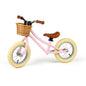 Pink balance bike