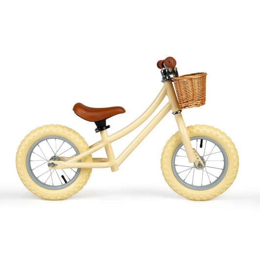 Cream Balance bike