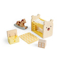 Dolls house furniture - Children's bedroom