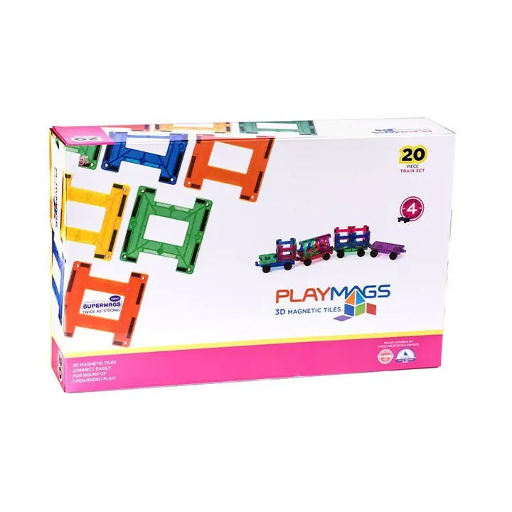 Magnetic Train Set