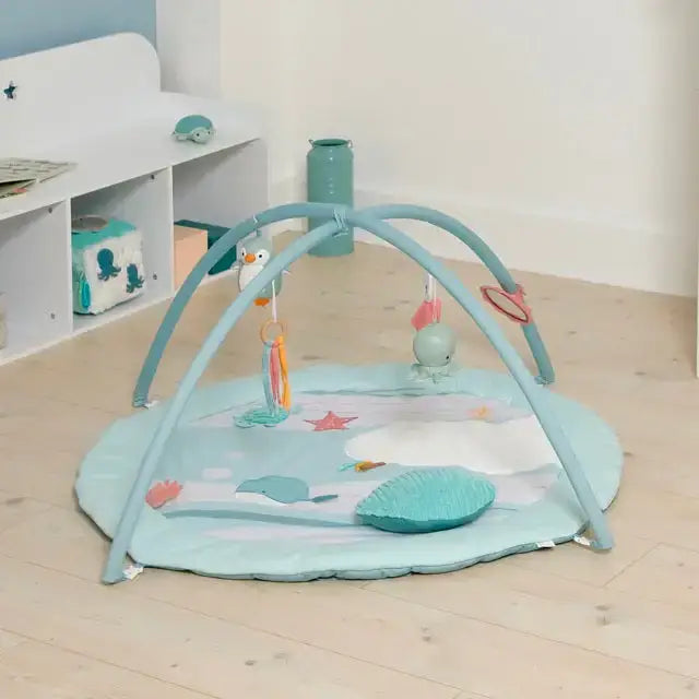 Little Big Friends Playmat with Arch - Ocean