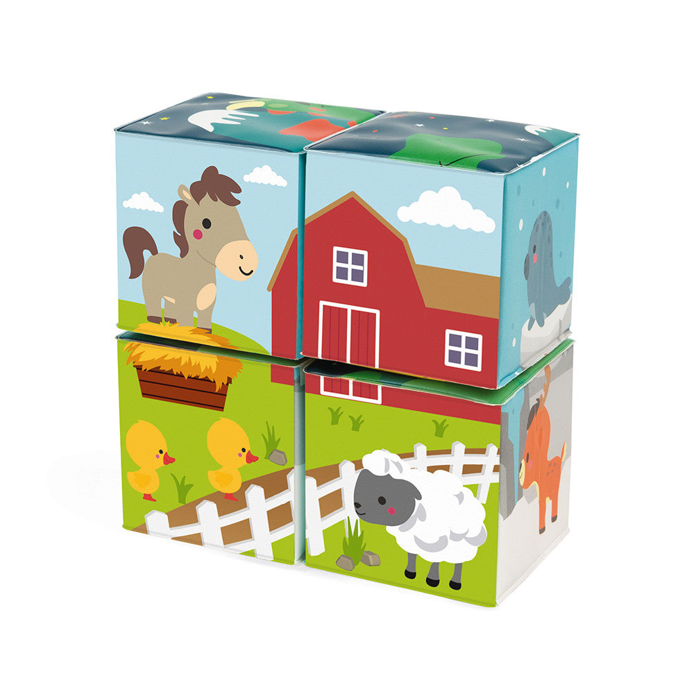 4 Bath Cubes