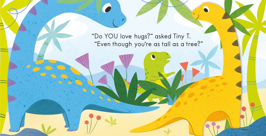 Dinosaurs Love Hugs – Board Book