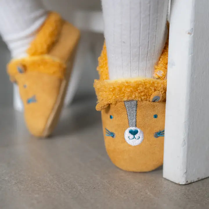 Leopard Slippers