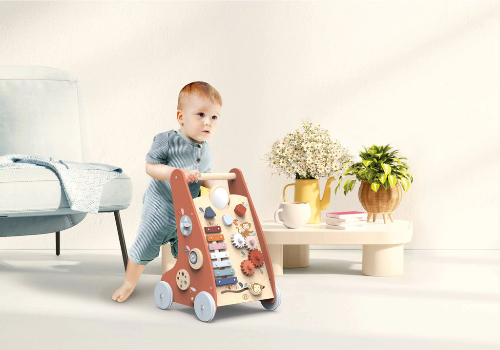 Multi-Activity Walker