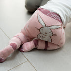 Bunnies Pink Leggings and Socks Set