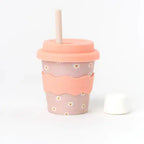 Pink Daisy Babychino Cup