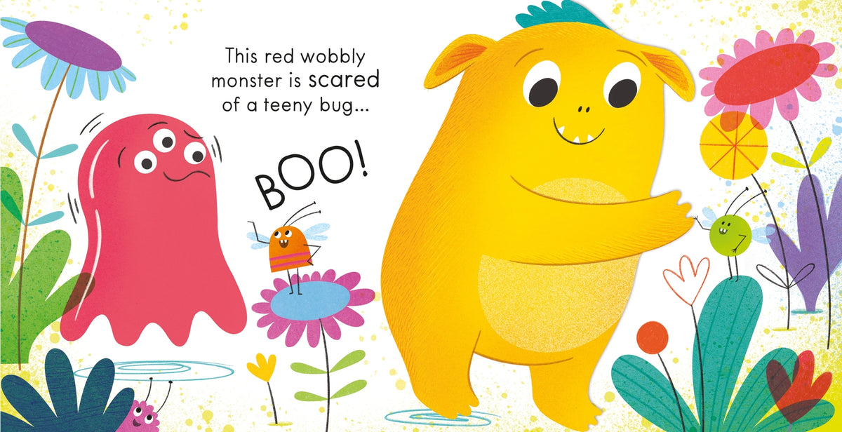 Monsters Love Hugs – Board Book